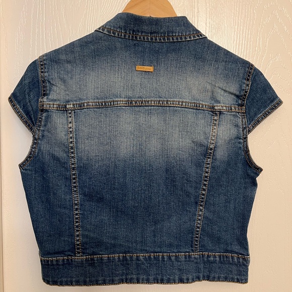 Mango MNG Denim vest (Denim jacket), size M - Picture 3 of 8